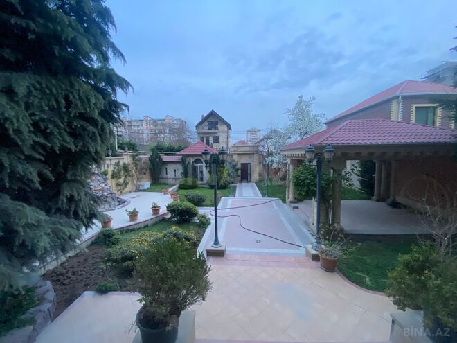 İcarəyə verilir 10 otaqlı həyət evi/bağ evi 550 m², Gənclik m., photo 3 from 26