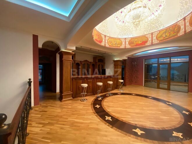 İcarəyə verilir 10 otaqlı həyət evi/bağ evi 550 m², Gənclik m., photo 18 from 26