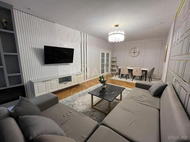İcarəyə verilir 2 otaqlı yeni tikili 105 m², 8 Noyabr m., photo 3 from 26