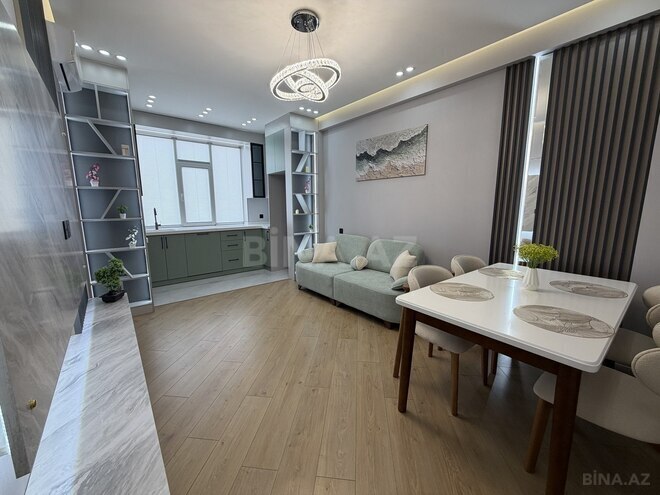 Satılır 2 otaqlı yeni tikili 55 m², Həzi Aslanov m., photo 3 from 12