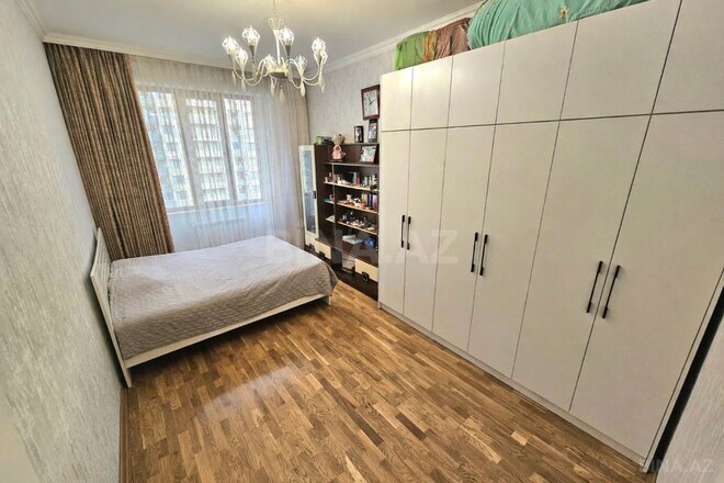 Satılır 3 otaqlı yeni tikili 104 m², Qara Qarayev m., photo 14 from 29