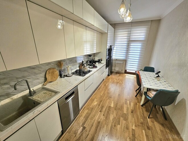 Satılır 3 otaqlı yeni tikili 104 m², Qara Qarayev m., photo 19 from 29