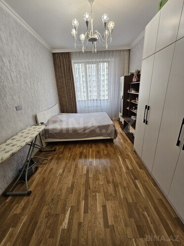 Satılır 3 otaqlı yeni tikili 104 m², Qara Qarayev m., photo 16 from 29