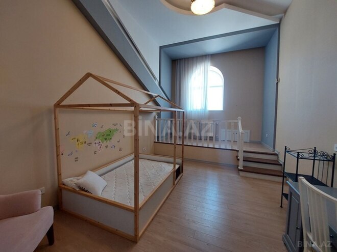İcarəyə verilir 5 otaqlı yeni tikili 240 m², Bayıl q., photo 23 from 32