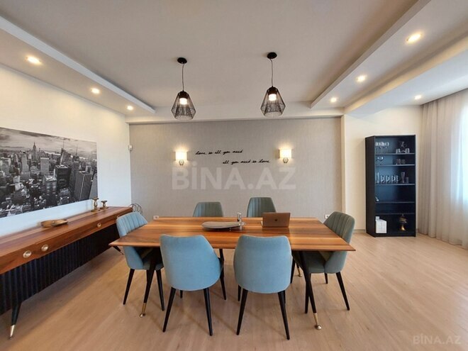 İcarəyə verilir 5 otaqlı yeni tikili 240 m², Bayıl q., photo 13 from 32