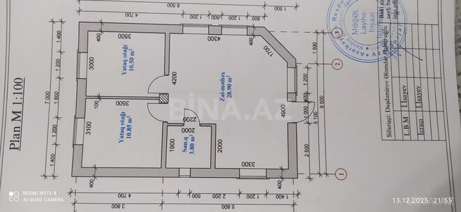 Satılır 3 otaqlı həyət evi/bağ evi 70 m², Pirallahı r., photo 6 from 12