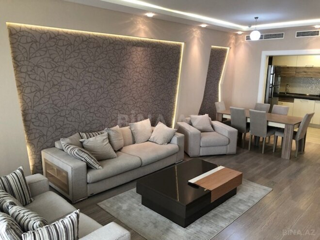 İcarəyə verilir 3 otaqlı yeni tikili 150 m², Səbail r., photo 7 from 23