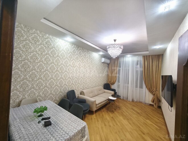 İcarəyə verilir 2 otaqlı yeni tikili 65 m², Nəsimi r., photo 3 from 12