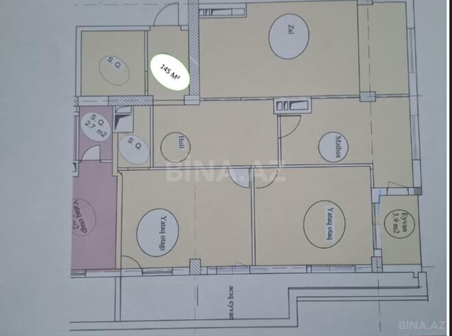 Satılır 4 otaqlı yeni tikili 145 m², 28 May m., photo 6 from 7
