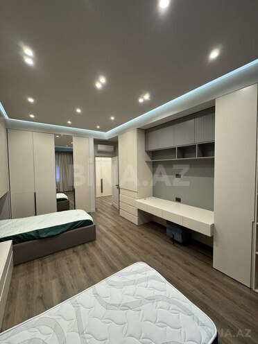 İcarəyə verilir 3 otaqlı yeni tikili 160 m², Ağ şəhər q., photo 12 from 22