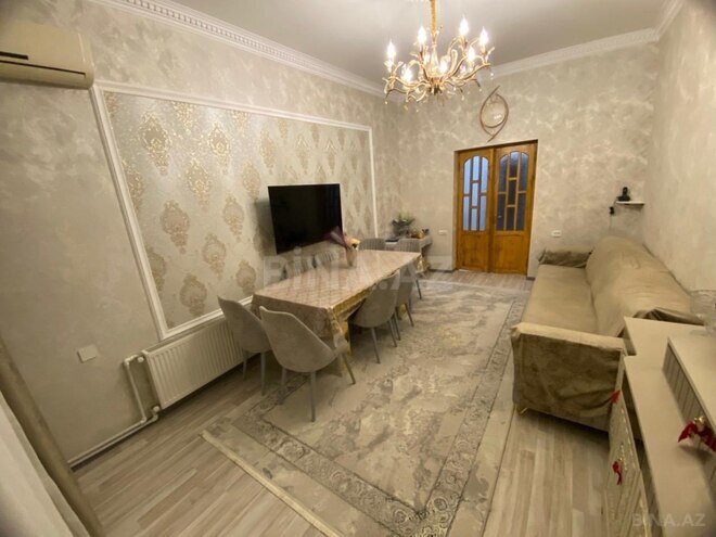 Satılır 3 otaqlı köhnə tikili 86 m², Xətai r., photo 3 from 11