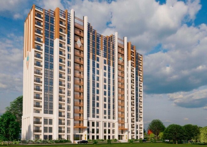 Satılır 2 otaqlı yeni tikili 69 m², İnşaatçılar m., photo 3 from 13