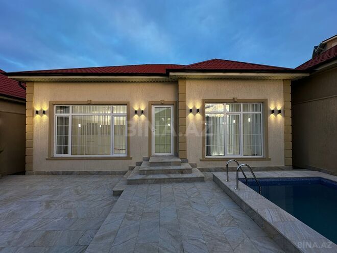 Satılır 4 otaqlı həyət evi/bağ evi 140 m², Şüvəlan q., photo 1 from 18