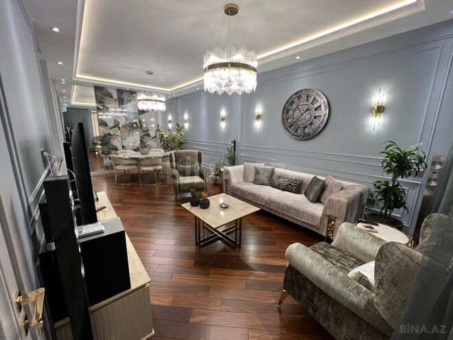 Satılır 2 otaqlı yeni tikili 106 m², 8 Noyabr m., photo 5 from 21