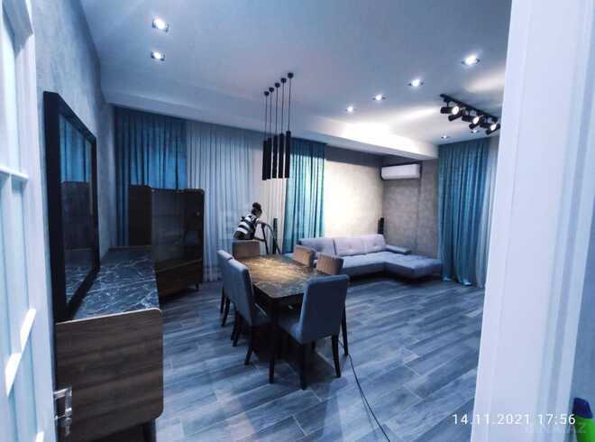 İcarəyə verilir 2 otaqlı yeni tikili 92 m², Nəriman Nərimanov m., photo 3 from 21