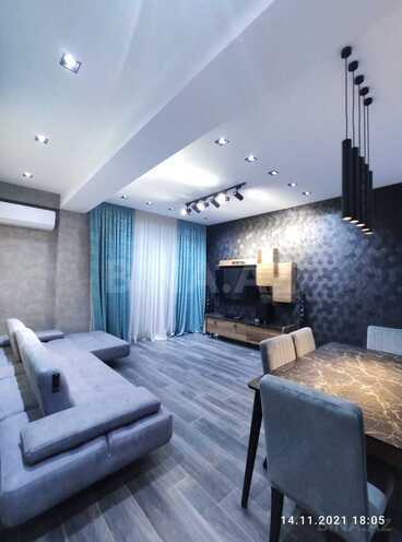 İcarəyə verilir 2 otaqlı yeni tikili 92 m², Nəriman Nərimanov m., photo 4 from 21
