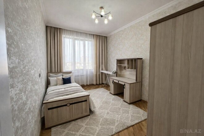 Satılır 3 otaqlı yeni tikili 70 m², Qara Qarayev m., photo 6 from 10