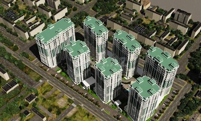 Продаётся 2-комн. новостройка 92.5 м², м. Нариман Нариманов, photo 9 from 11