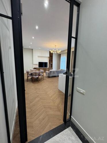 İcarəyə verilir 4 otaqlı yeni tikili 146 m², Ağ şəhər q., photo 10 from 32