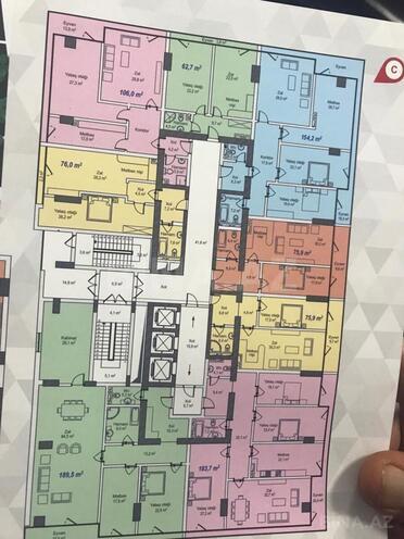 Продаётся 2-комн. новостройка 76 м², м. Шах Исмаил Хатаи, photo 7 from 20