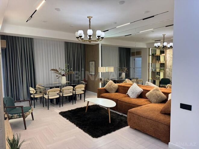 Satılır 3 otaqlı yeni tikili 118 m², Nəriman Nərimanov m., photo 1 from 18