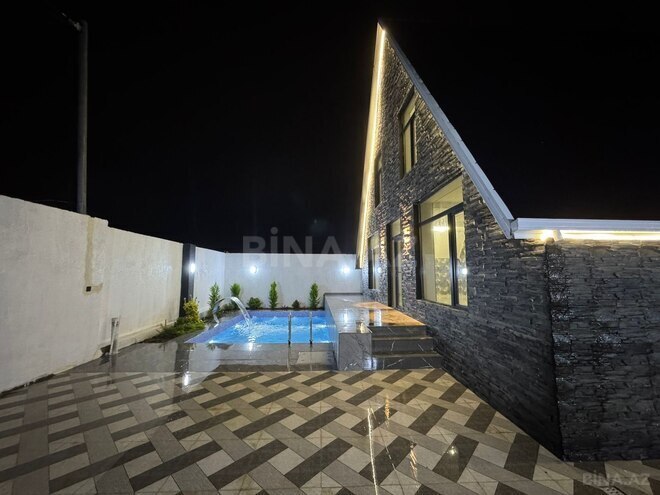 Satılır 3 otaqlı həyət evi/bağ evi 132 m², Novxanı q., photo 4 from 18