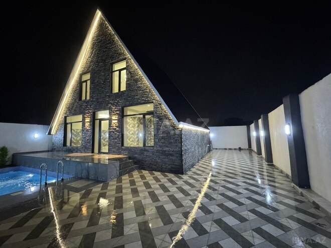 Satılır 3 otaqlı həyət evi/bağ evi 132 m², Novxanı q., photo 3 from 18