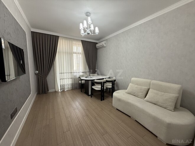Сдаётся 2-комн. новостройка 60 м², Насиминский  р., photo 1 from 27