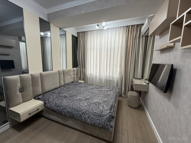 Сдаётся 2-комн. новостройка 60 м², Насиминский  р., photo 16 from 27