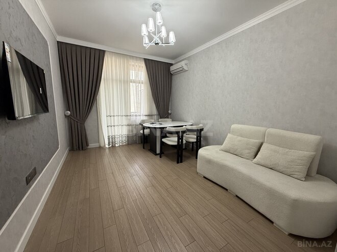 Сдаётся 2-комн. новостройка 60 м², Насиминский  р., photo 12 from 27