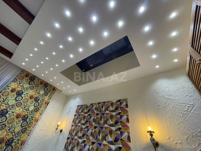 Satılır 7 otaqlı həyət evi/bağ evi 345 m², Novxanı q., photo 22 from 31