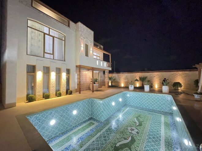 Satılır 7 otaqlı həyət evi/bağ evi 345 m², Novxanı q., photo 5 from 31