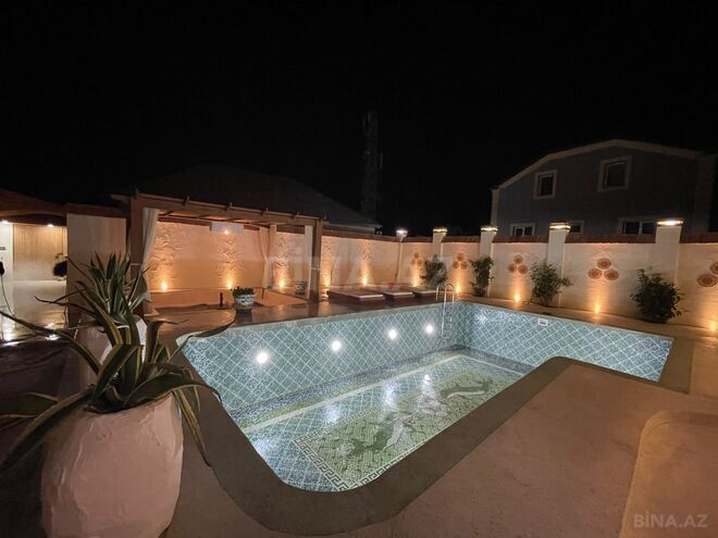 Satılır 7 otaqlı həyət evi/bağ evi 345 m², Novxanı q., photo 3 from 31