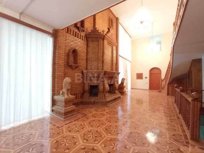 İcarəyə verilir 6 otaqlı həyət evi/bağ evi 600 m², Badamdar q., photo 17 from 31