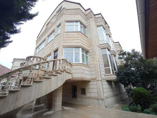 İcarəyə verilir 6 otaqlı həyət evi/bağ evi 600 m², Badamdar q., photo 3 from 31