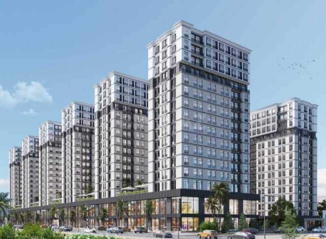 Продаётся 3-комн. новостройка 128 м², м. Нариман Нариманов, photo 1 from 9
