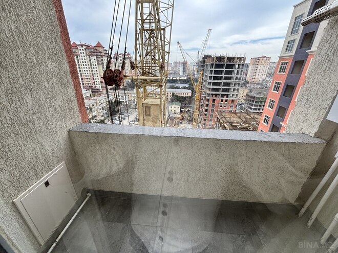 Satılır 2 otaqlı yeni tikili 40 m², Qara Qarayev m., photo 11 from 12