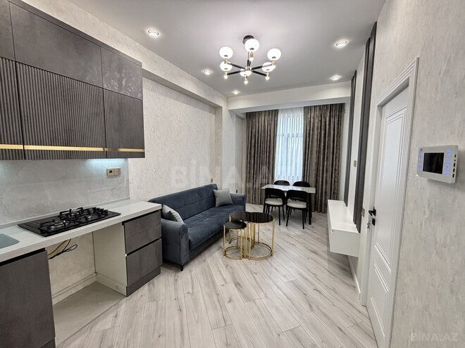 Satılır 2 otaqlı yeni tikili 40 m², Qara Qarayev m., photo 4 from 12