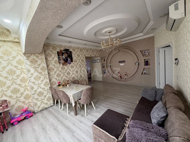 Satılır 3 otaqlı yeni tikili 90 m², Masazır q., photo 3 from 11