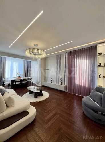 Продаётся 3-комн. новостройка 132 м², м. Элмляр Академиясы, photo 1 from 12