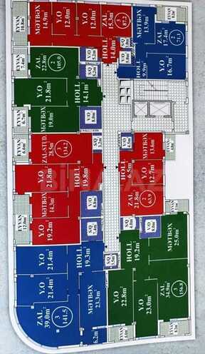 Продаётся 3-комн. новостройка 157 м², м. Гянджлик, photo 17 from 29