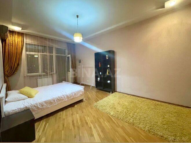İcarəyə verilir 3 otaqlı yeni tikili 101 m², Elmlər Akademiyası m., photo 3 from 22