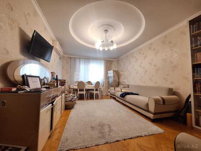 Продаётся 3-комн. новостройка 110 м², м. Элмляр Академиясы, photo 1 from 11