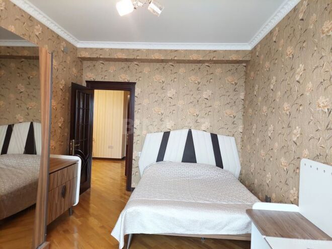 İcarəyə verilir 3 otaqlı yeni tikili 130 m², Nizami m., photo 5 from 16