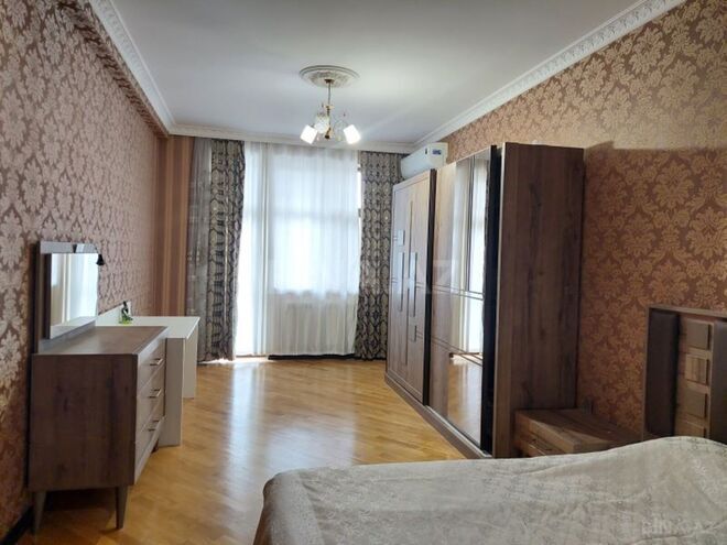 İcarəyə verilir 3 otaqlı yeni tikili 130 m², Nizami m., photo 9 from 16