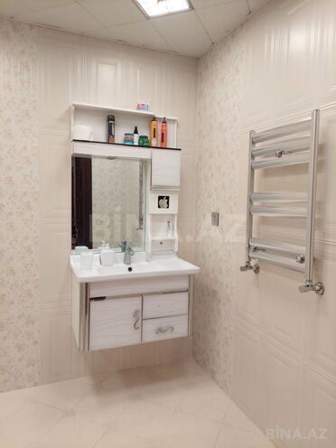 İcarəyə verilir 3 otaqlı yeni tikili 130 m², Nizami m., photo 11 from 16
