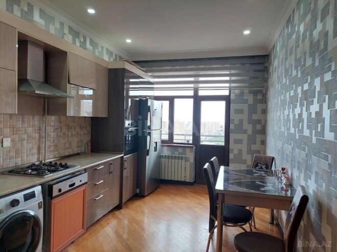 İcarəyə verilir 3 otaqlı yeni tikili 130 m², Nizami m., photo 12 from 16