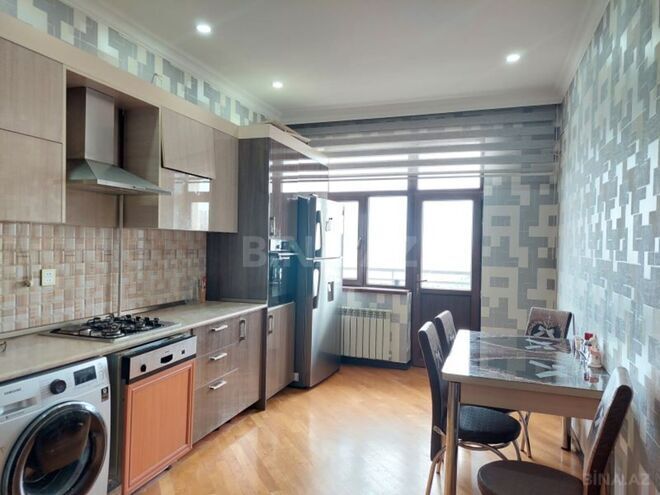 İcarəyə verilir 3 otaqlı yeni tikili 130 m², Nizami m., photo 13 from 16