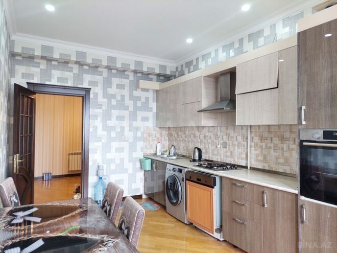 İcarəyə verilir 3 otaqlı yeni tikili 130 m², Nizami m., photo 15 from 16