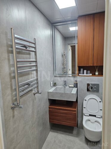 İcarəyə verilir 2 otaqlı yeni tikili 54 m², Şah İsmayıl Xətai m., photo 17 from 20
